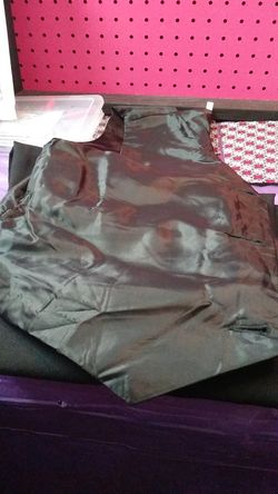 Boy vest and black pant