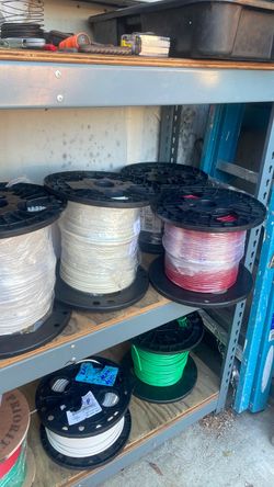 WIRE #8 THHN 500FT $250 each one
