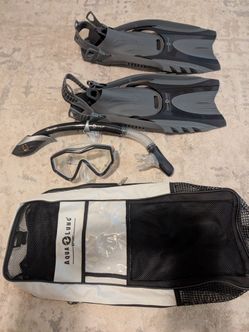 AQUA LUNG Snorkeling Set