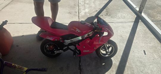 Brandnew pocket bike gb moto 40cc