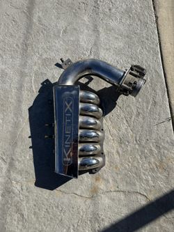 350z Kinetix Manifold