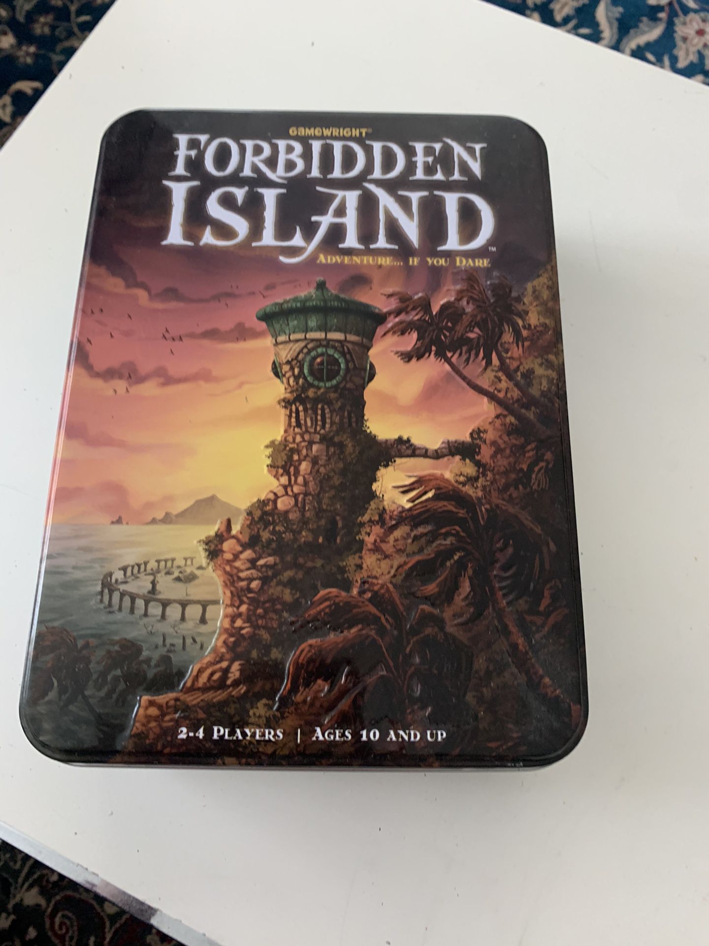 Forbidden Island – The Cooperative Strategy Survival Island Board Game. Barely used or even never used!