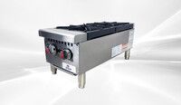 Commercial gas stove