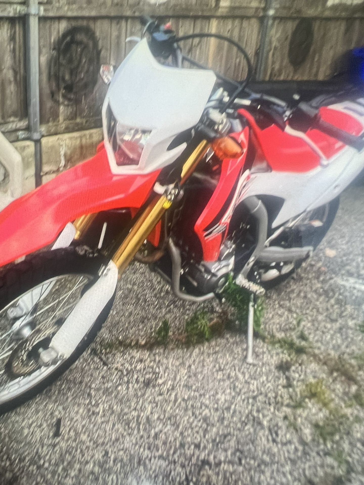 250 Dirtbike Honda