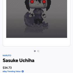 Sasuke Uchiha Funko Pop