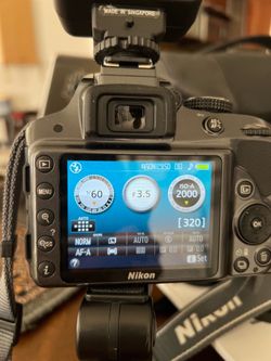 Nikon D3300 camera bundle