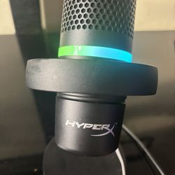 hyperx mic monitoring