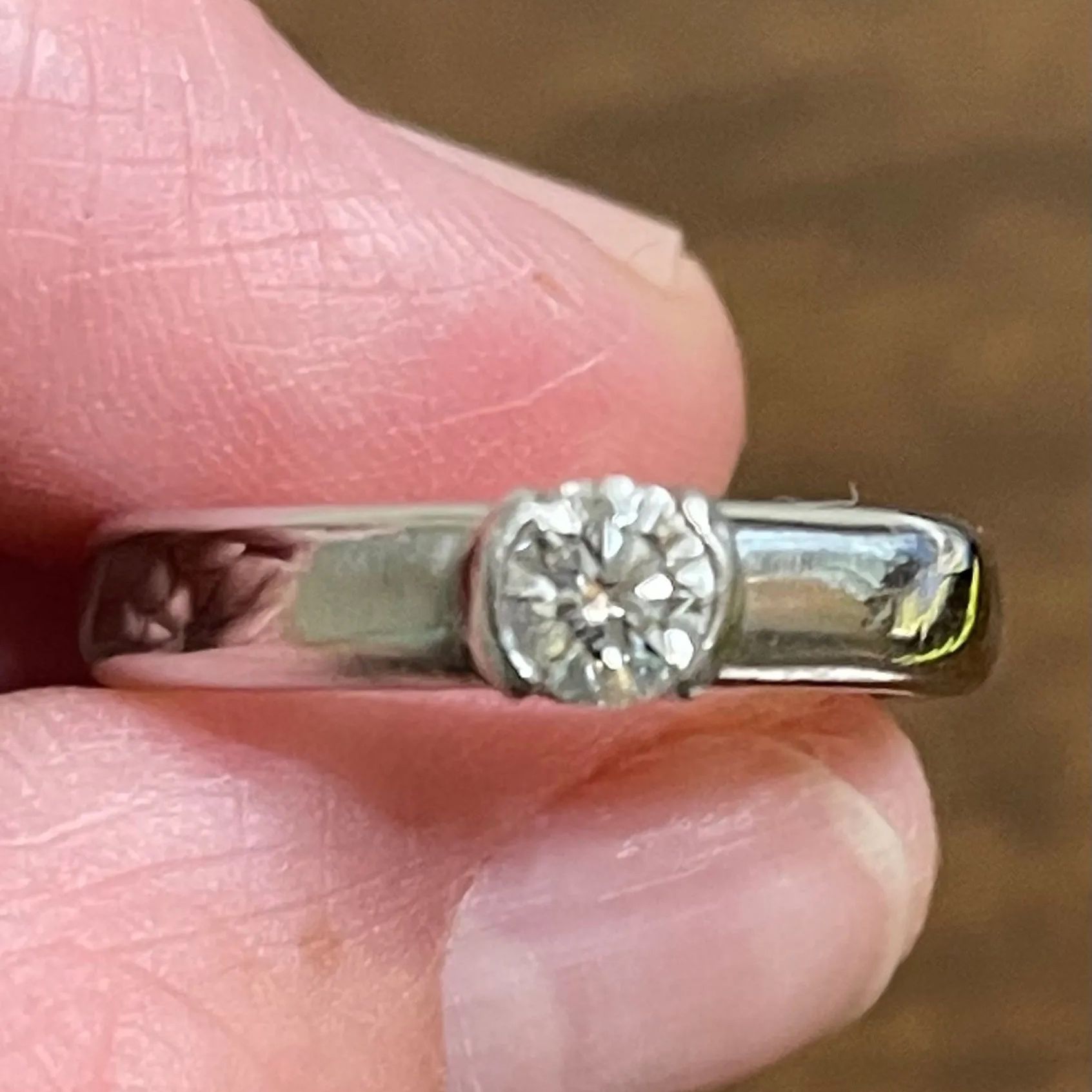 Hard To Find Tiffany Diamond Etoile Ring