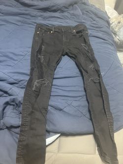 Black American Eagle Jeans