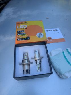 H4 led lightbulbs 1 set
Brand new never used