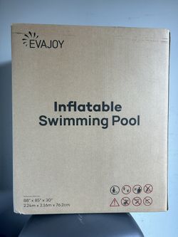 Evajoy Inflatable Swimming Pool