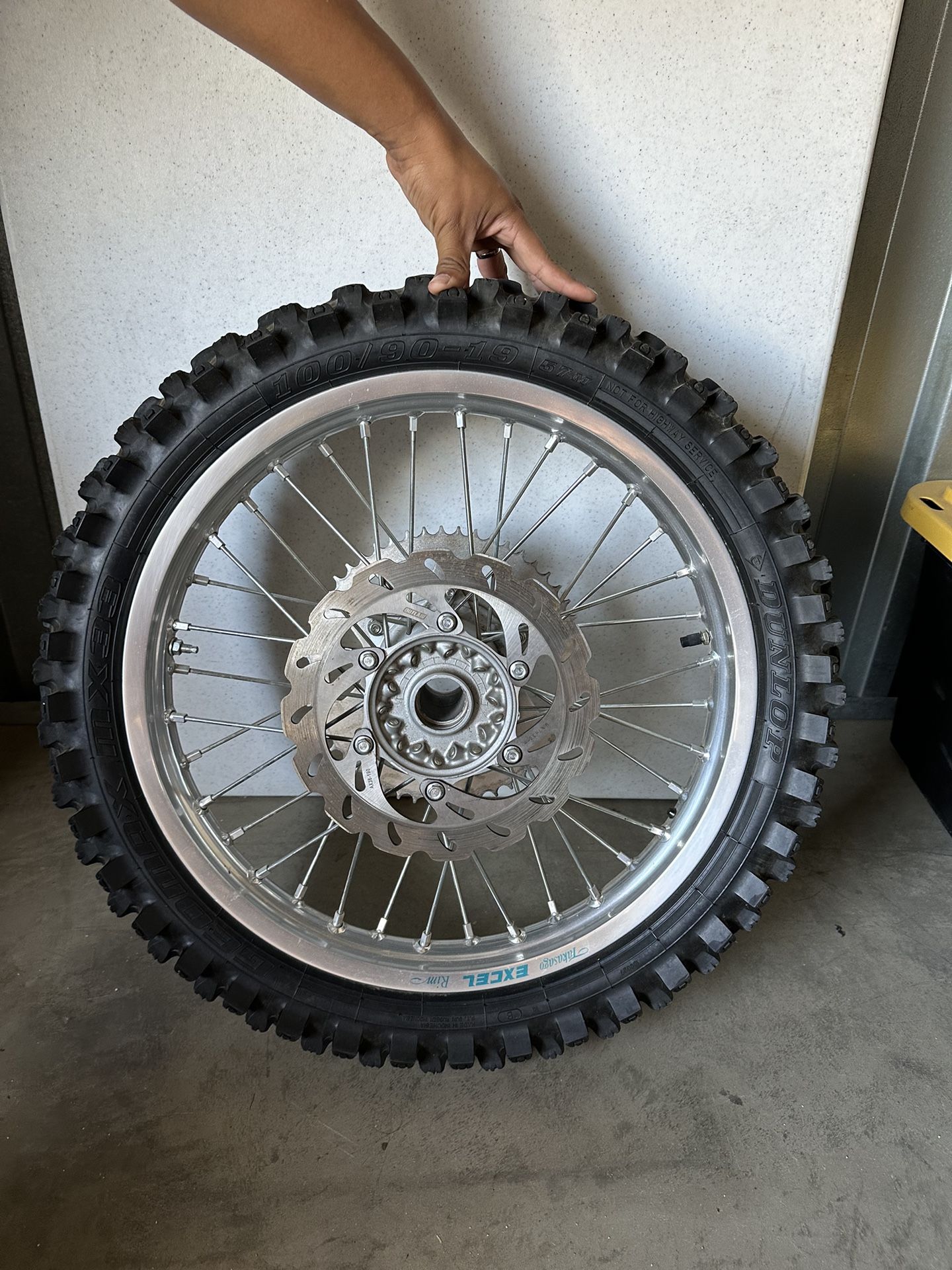 used dirt bike rims