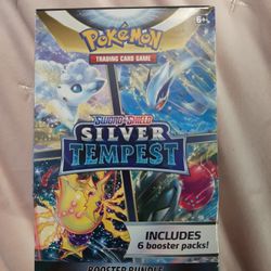 Pokémon Silver Tempest Booster Bundle!