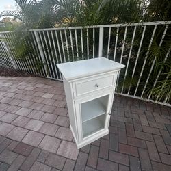 White Dresser