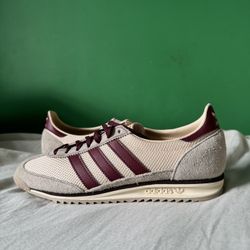 Adidas Sl 72 OG Crystal Sand Shadow Red Size 7.5