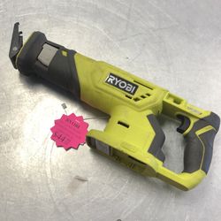 1003 Ryobi P519VN 18v Lithium Ion Reciprocating Saw (Tool Only) 536305