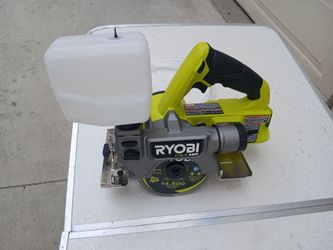 Maquina Ryobi 18v Brushless Para Cortar tayo solo herramienta