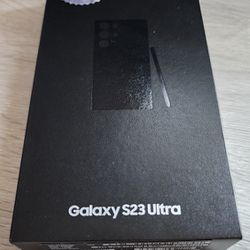 Samsung Galaxy S23 Ultra 5G S918B 512GB Factory Unlocked For All Carriers - Black | BRAND NEW, Open Box 