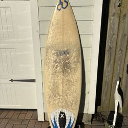Al Merrick Surfboard 