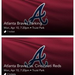 Atlanta Braves. Baseball Tickets