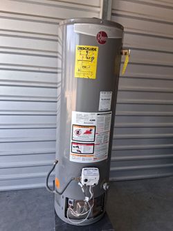Rheem Performance Gas Water Heater