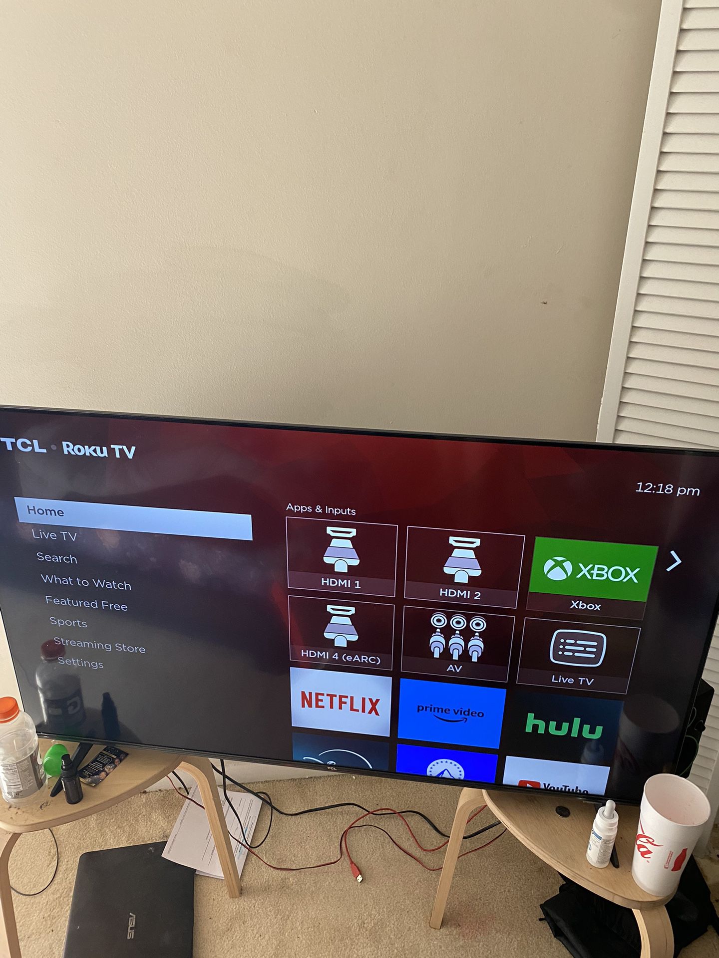 TCL 50 Inch Tv $275