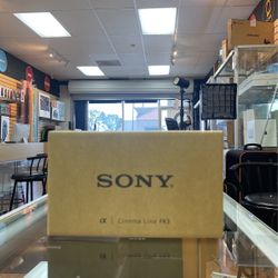 Sony FX3 Cinema Camera 