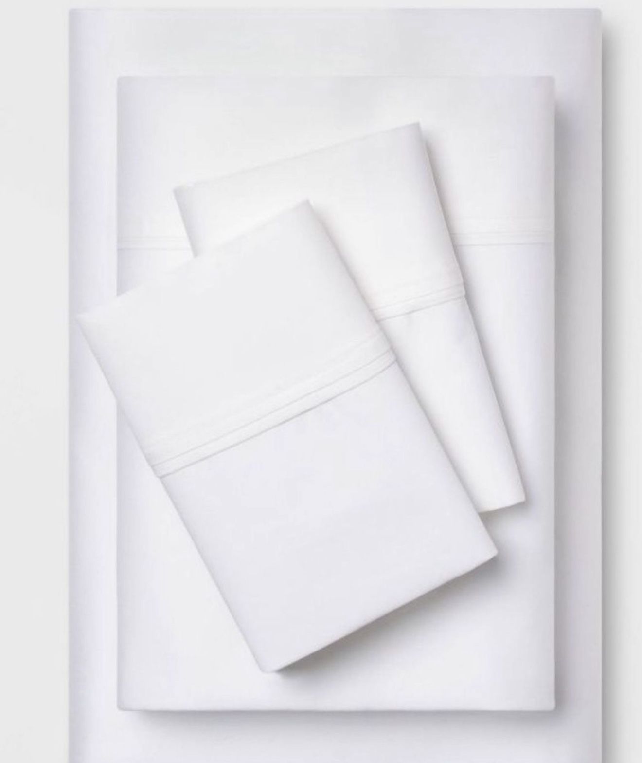 400 Thread Count Solid Performance Sheet Set - Threshold™