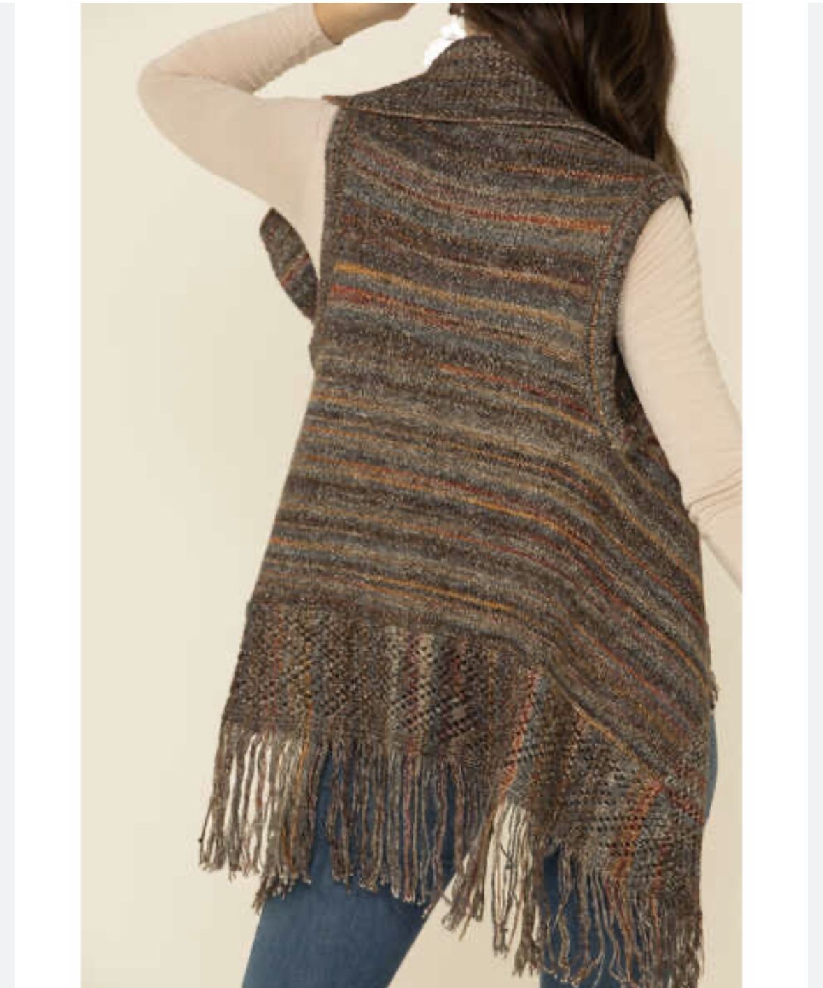 Shyanne Sweater Vest 