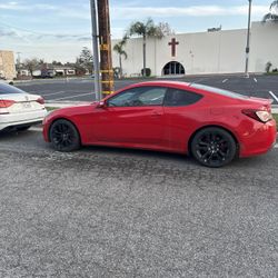 2015 Genesis Coupe Rspec 