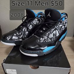 Air Jordan Dub Zero Size 11 Men 2008 Used Twice