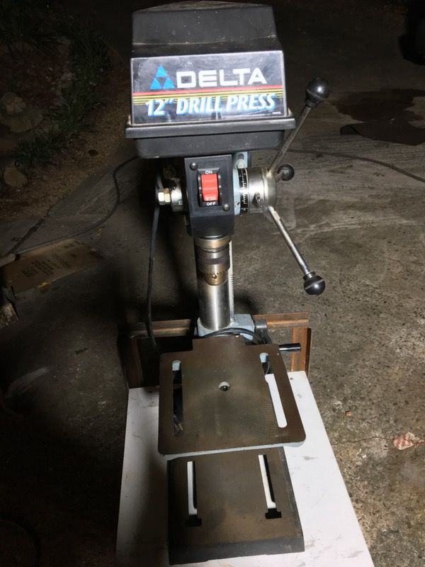 Delta 12” Drill Press 5 Speed 1/3 hp 11-990
