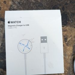 Apple Watch Magnetic Charger To Usb