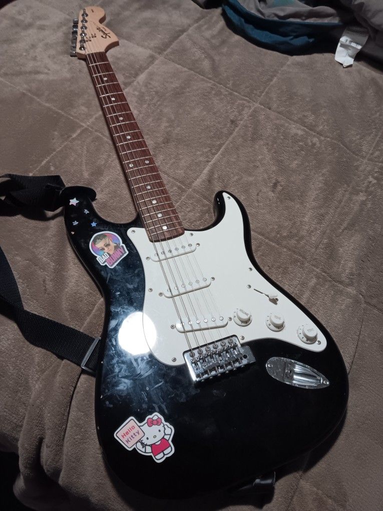 Electric Guitar (Black)