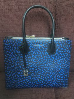 Michael Kors Mercer Tote - New, Large, Leather