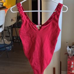 Red Bodysuit