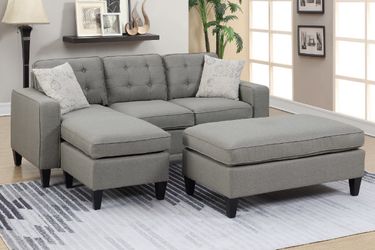 3 Piece Sectional Sofa