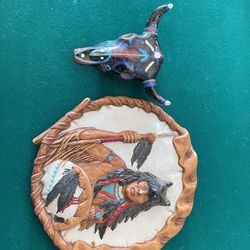 American Indian Ceramic , Good Conditions Normal Wear.