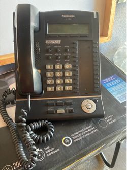 Excellent Condition Panasoni KX-T7633 Dt Business Phone  ONLY $20 each  🎈