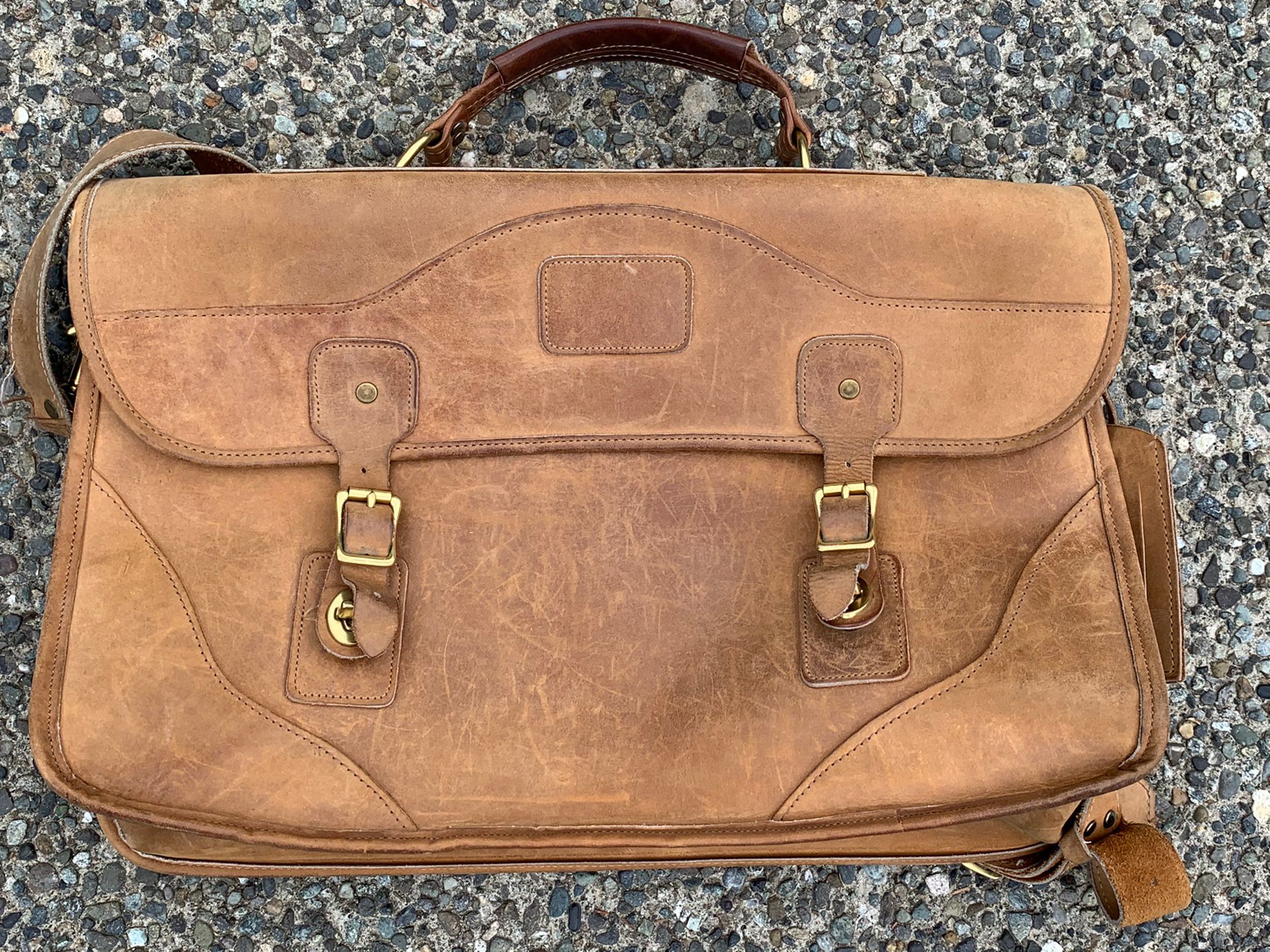 Orvis briefcase sale
