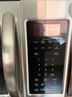 Microwave over the range