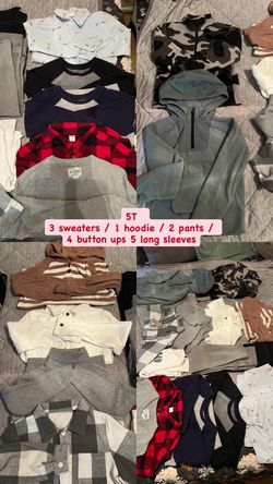 5T boys clothing