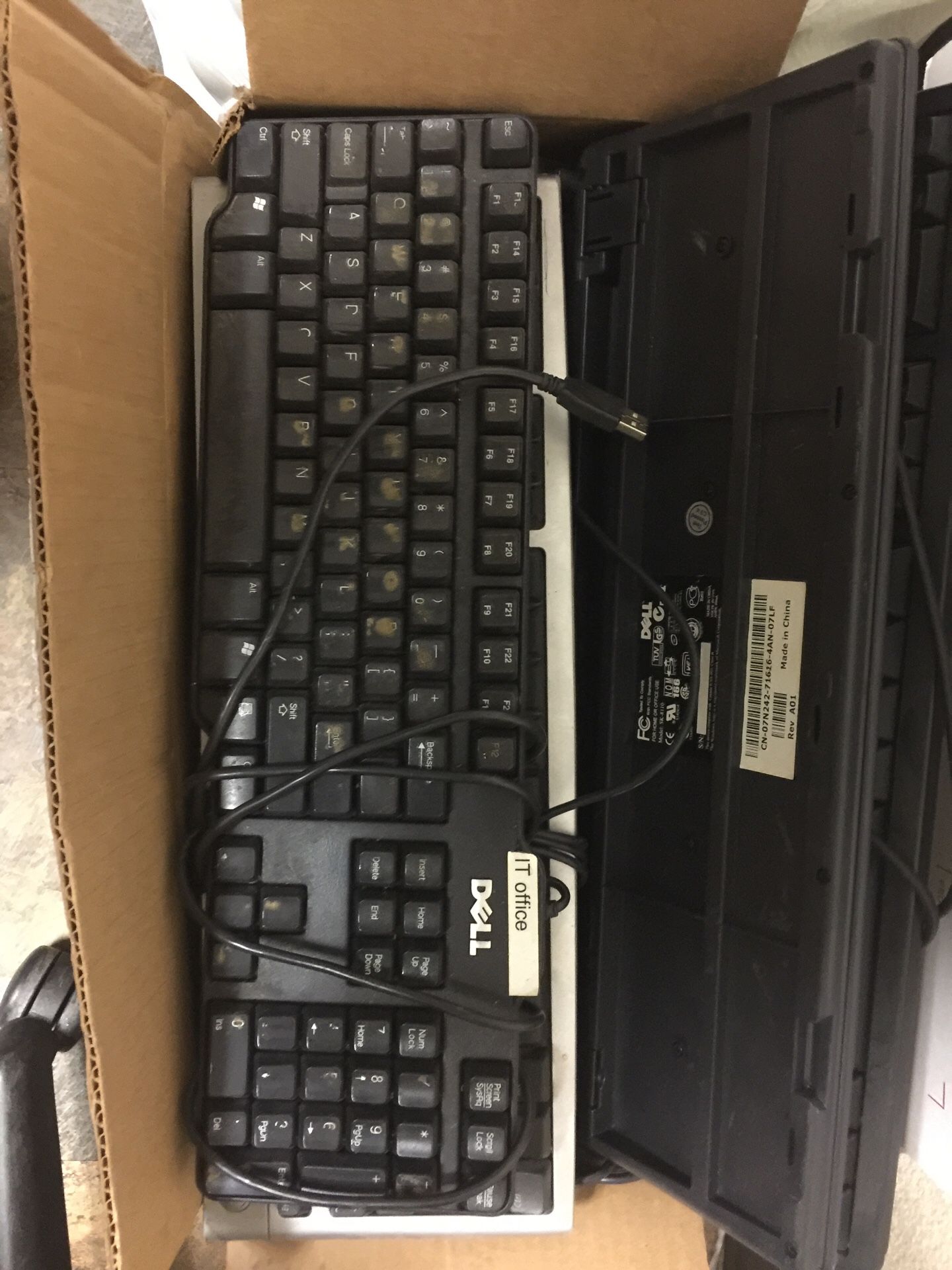 Used Desktop Computer Keyboards