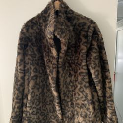 Fun Faux Fur Jacket—Velvet by Graham & Spencer