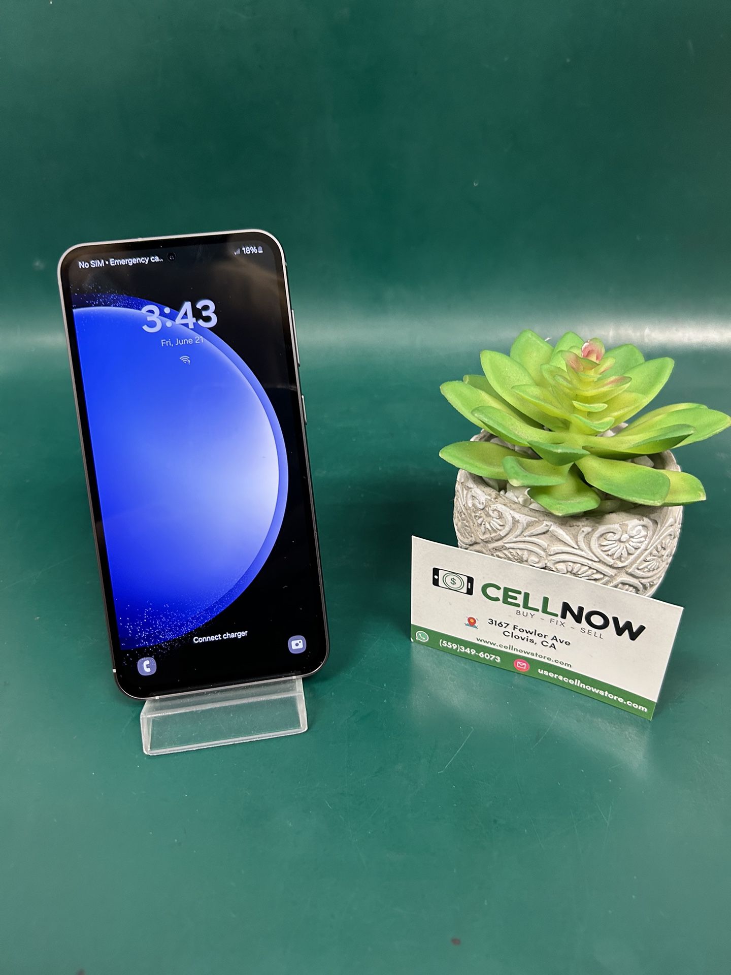 Samsung Galaxy S23 Fe Unlocked 256 Gb Graphite