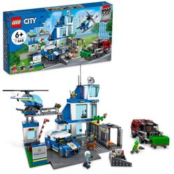 Brand New Lego Police Station Set 60316