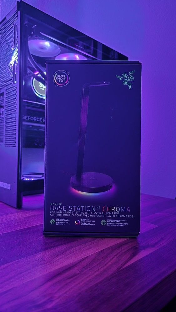 Razer Base station V2 (Black)
