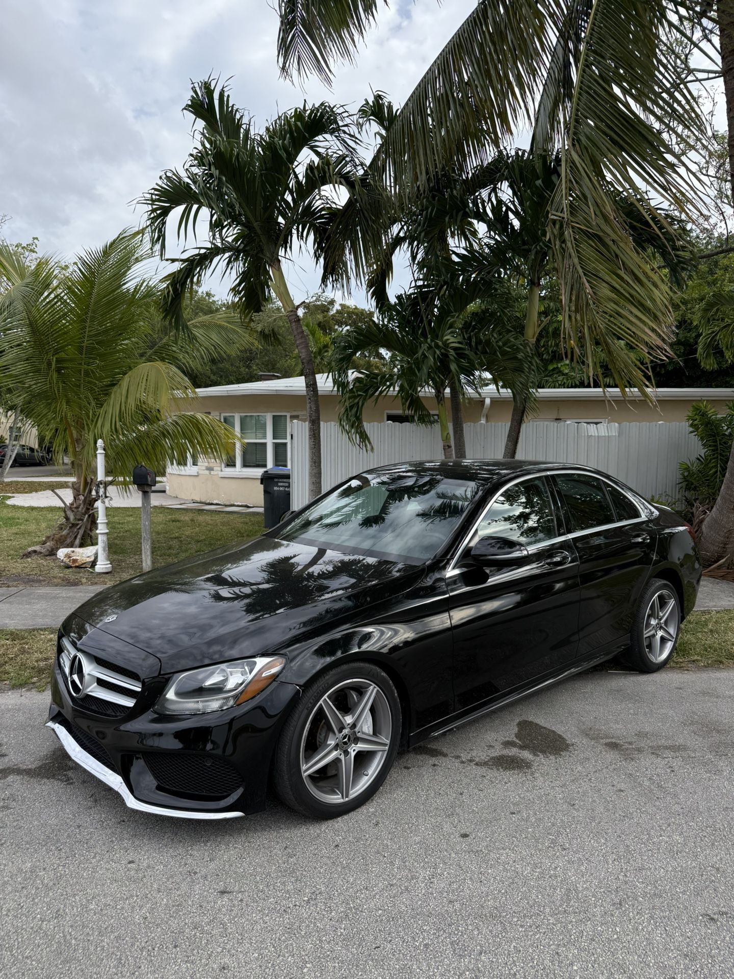 2018 Mercedes-Benz C-Class C 300 Sedan Car
