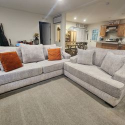 Ashley Furniture Sofa and Love Seat