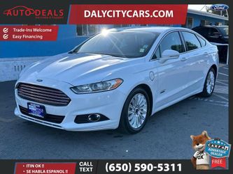2016 Ford Fusion Energi